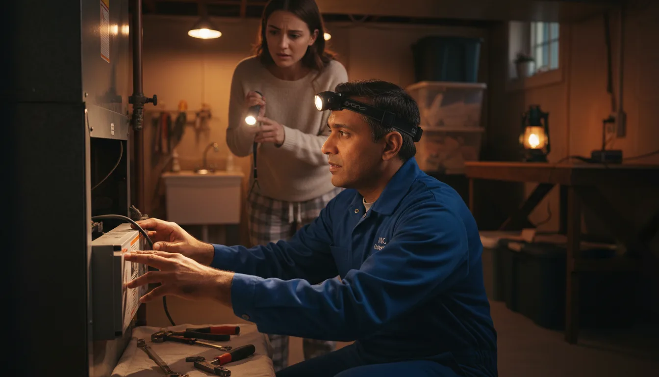 Emergency HVAC Repair in Towanda, PA near me · HVAC